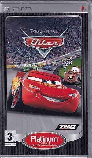 Disney Pixar Biler - Platinum - PSP (B Grade) (Genbrug)